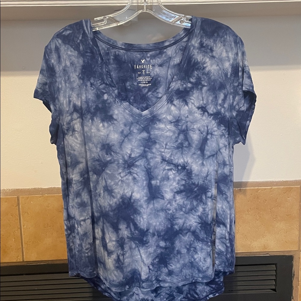 American Eagle Women’s Soft and Sexy Short-Sleeved T-Shirt (size L)
